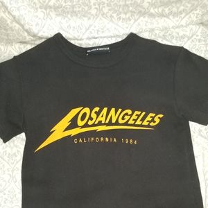 Super cute Los angeles logo shirt